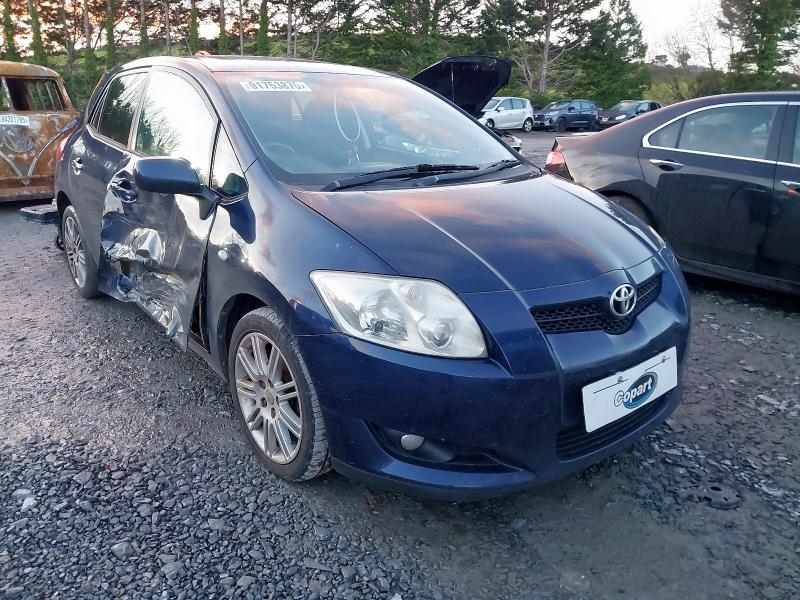 2008 TOYOTA AURIS 1.4 D-4D TR 5DR