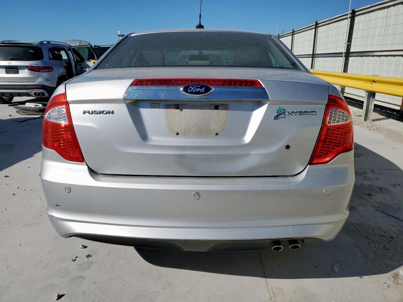 2012 Ford Fusion Hybrid VIN: 3FADP0L36CR291617 Lot: 92267875