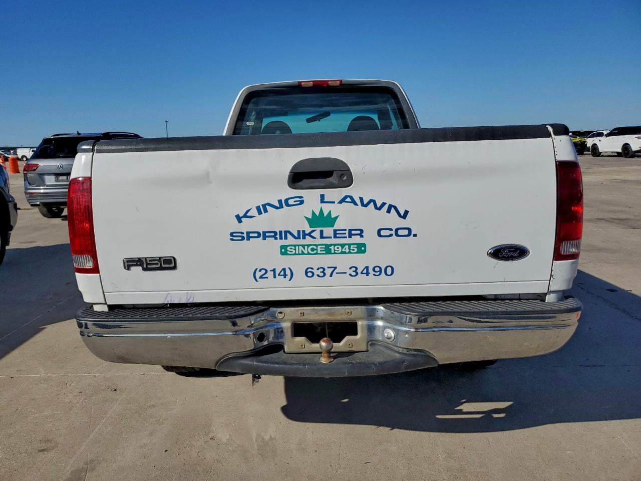 1999 Ford F150 VIN: 1FTRX17L2XKA97919 Lot: 93870265