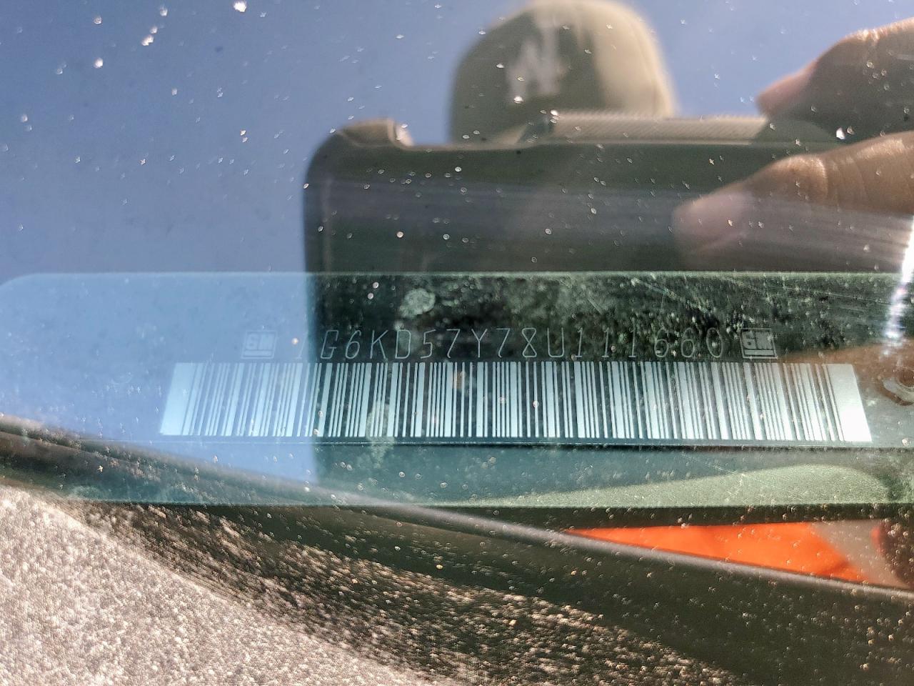 2008 Cadillac Dts VIN: 1G6KD57Y78U111660 Lot: 92628595