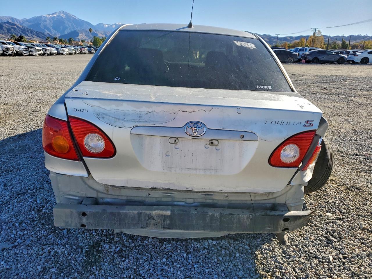 2003 Toyota Corolla Ce VIN: 1NXBR32E23Z178719 Lot: 94331855