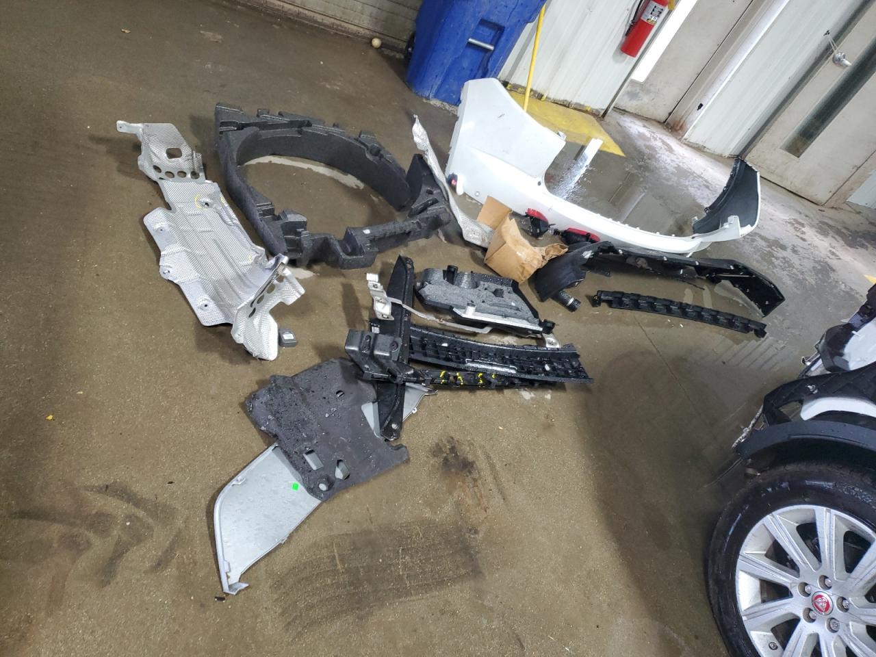 2019 Jaguar E-Pace S VIN: SADFJ2FX0K1Z64820 Lot: 91085695