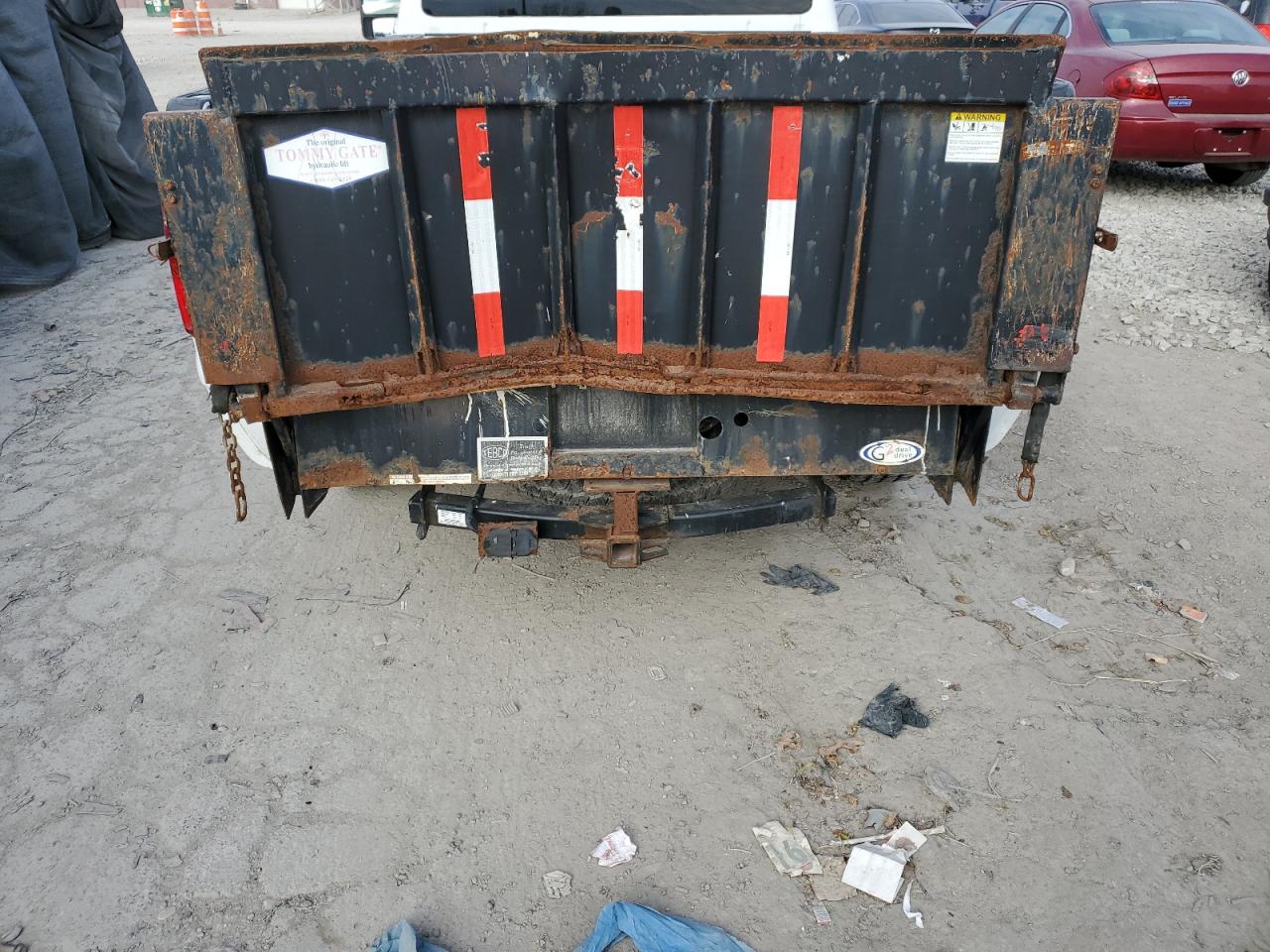 2010 Ford F250 Super Duty VIN: 1FTNF2B5XAEA47033 Lot: 92246265