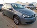 2010 VOLKSWAGEN GOLF 1.6 TDI 105 MATCH 5DR for sale at Copart SANDY