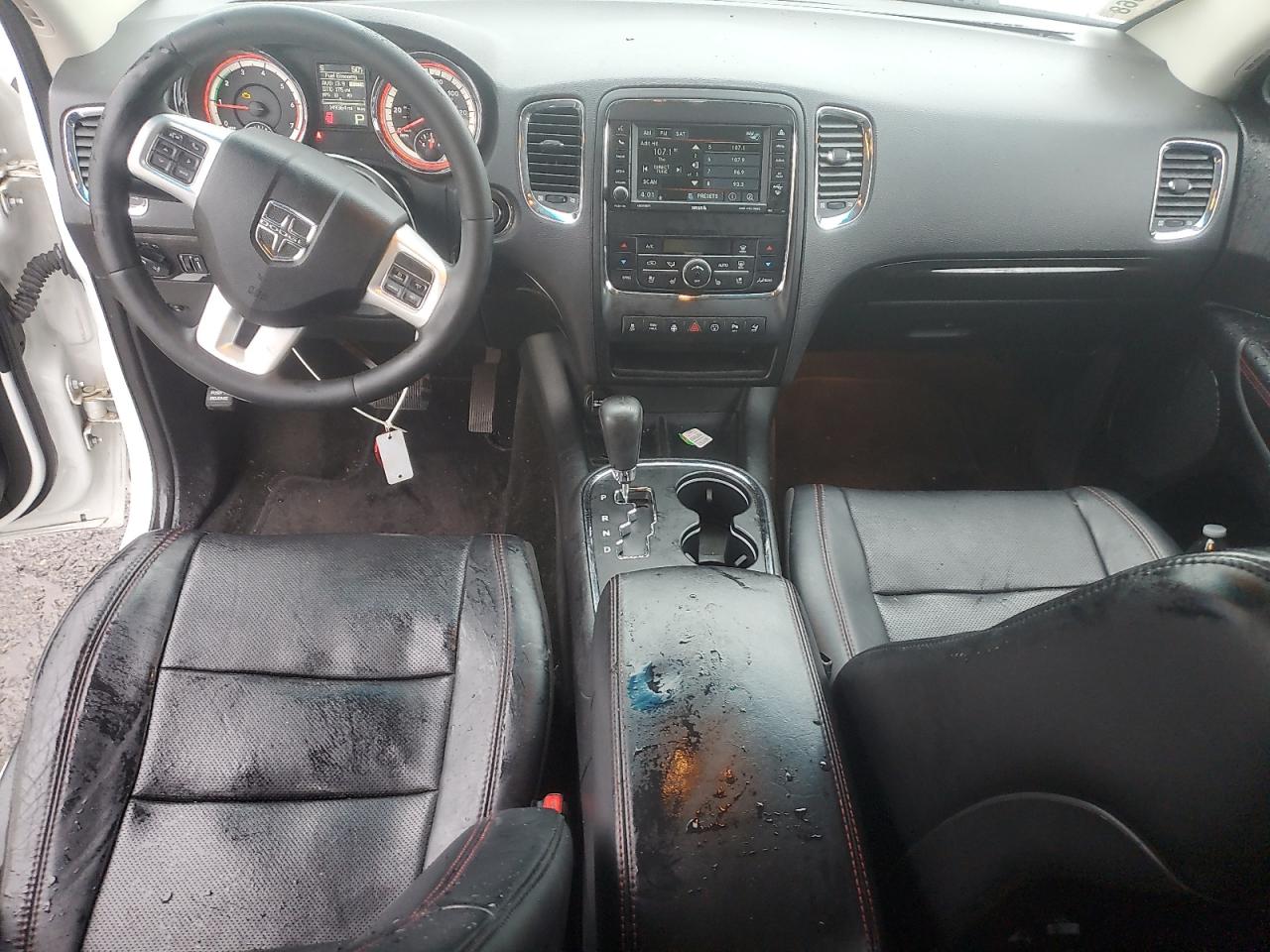 2013 Dodge Durango R/T VIN: 1C4SDHCT8DC652919 Lot: 90832935