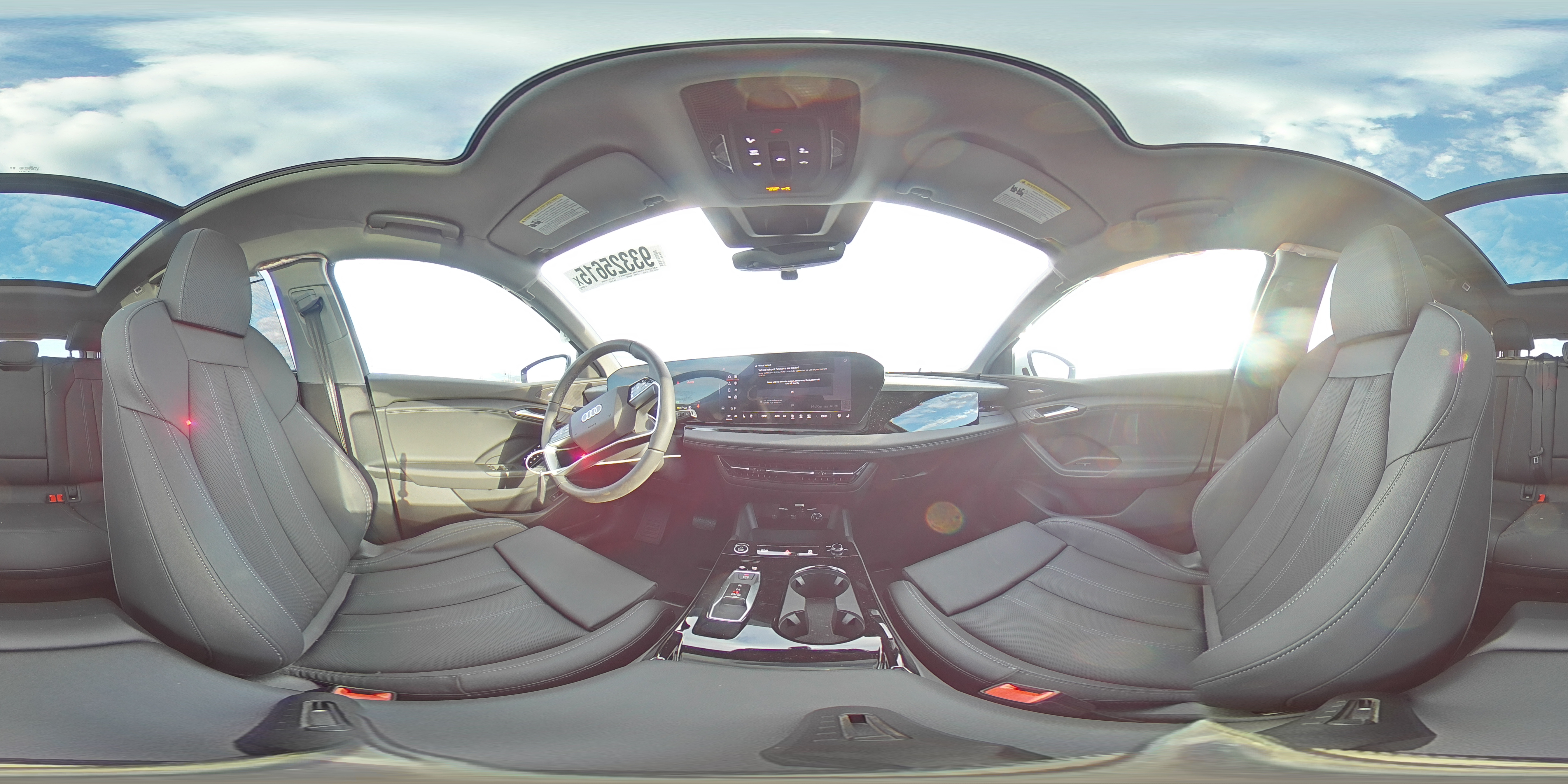 2025 Audi Q6 E-Tron Premium Plus VIN: WA124BGF6SA019470 Lot: 93325615