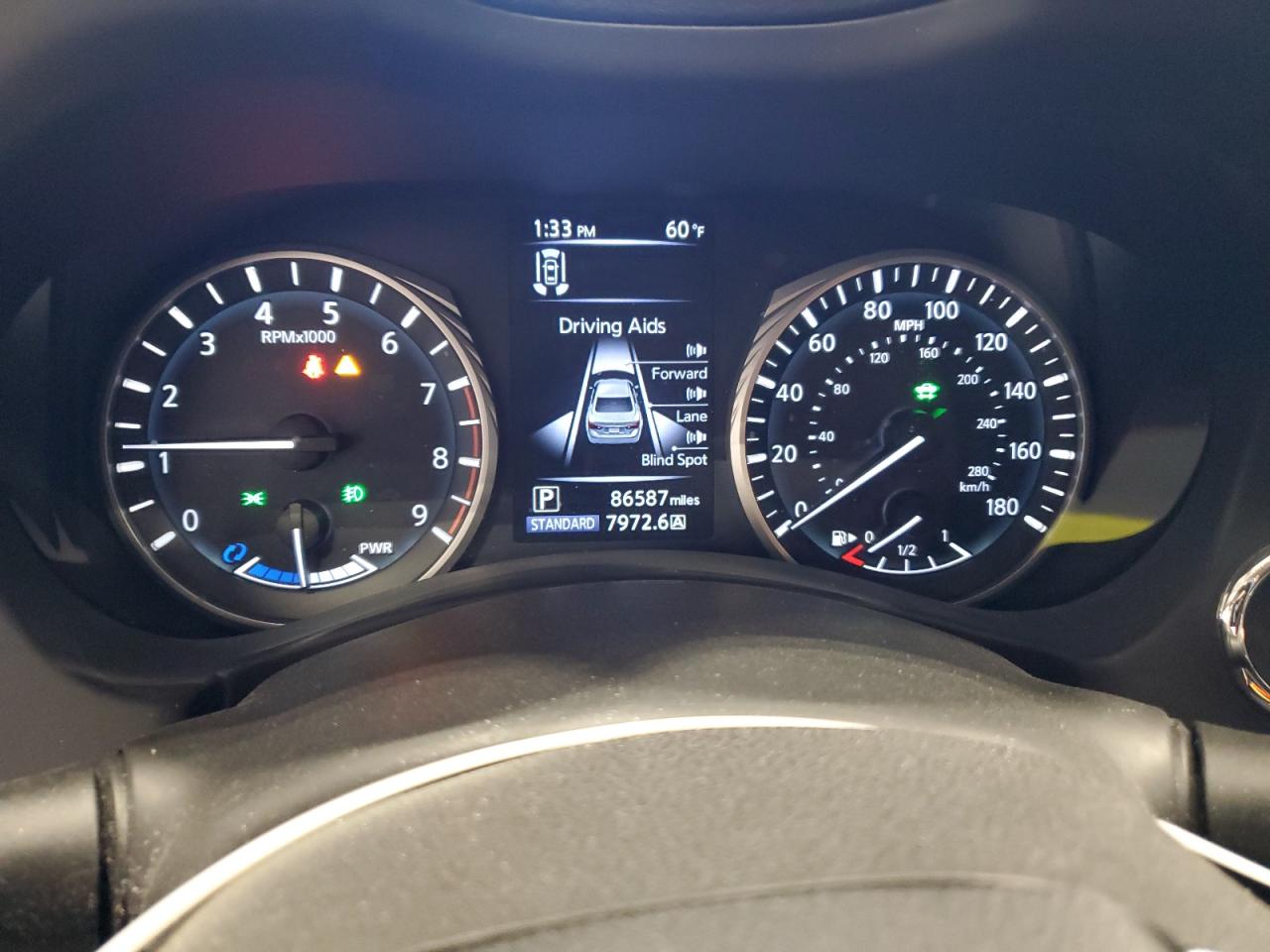 2018 Infiniti Q50 Hybrid Luxe VIN: JN1AV7AR5JM540081 Lot: 91519945