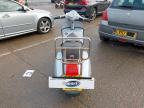 2004 PIAGGIO PX 125 (VESPA)  for sale at Copart SANDWICH