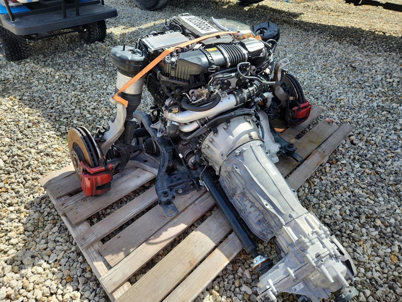 2021 Mercedes-Benz Gle Coupe Amg 53 4Matic VIN: 4JGFD6BB0MA403861 Lot: 90338035