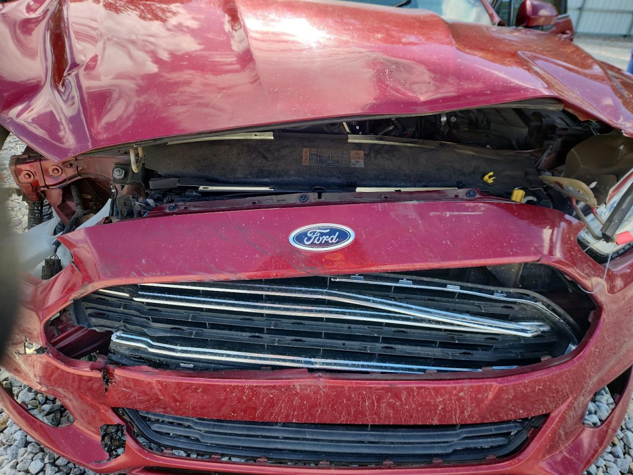 2015 Ford Fusion S VIN: 3FA6P0G73FR178136 Lot: 91806705