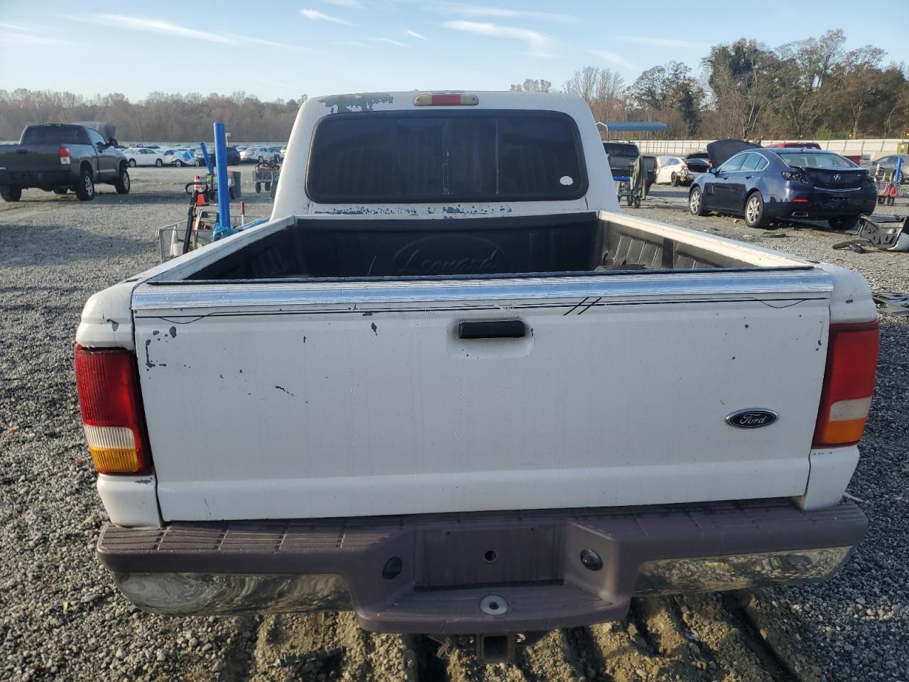 1996 Ford Ranger VIN: 1FTCR10A7TUA28599 Lot: 92278375