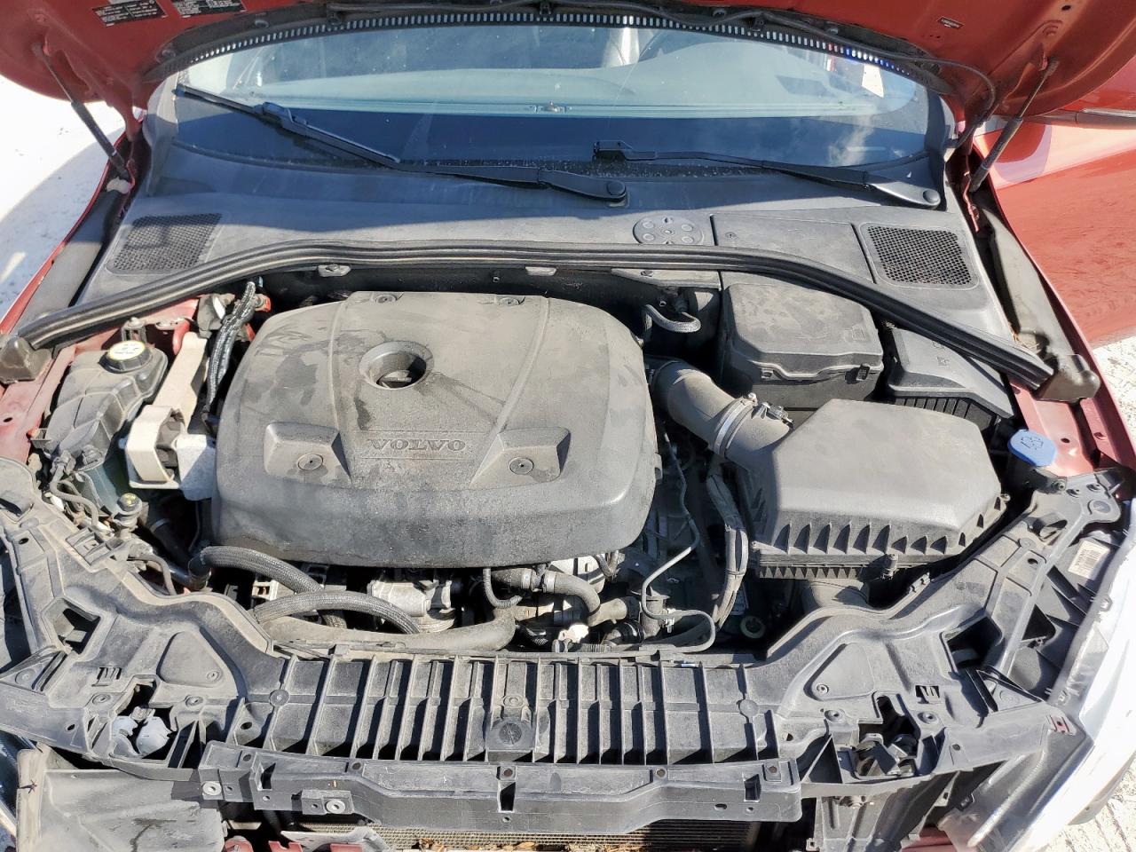 2016 Volvo S60 Premier VIN: YV126MFK6G2391736 Lot: 92686635