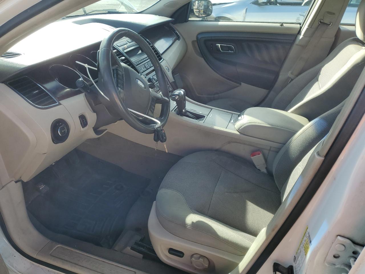 2010 Ford Taurus Sel VIN: 1FAHP2EW0AG139163 Lot: 90638135