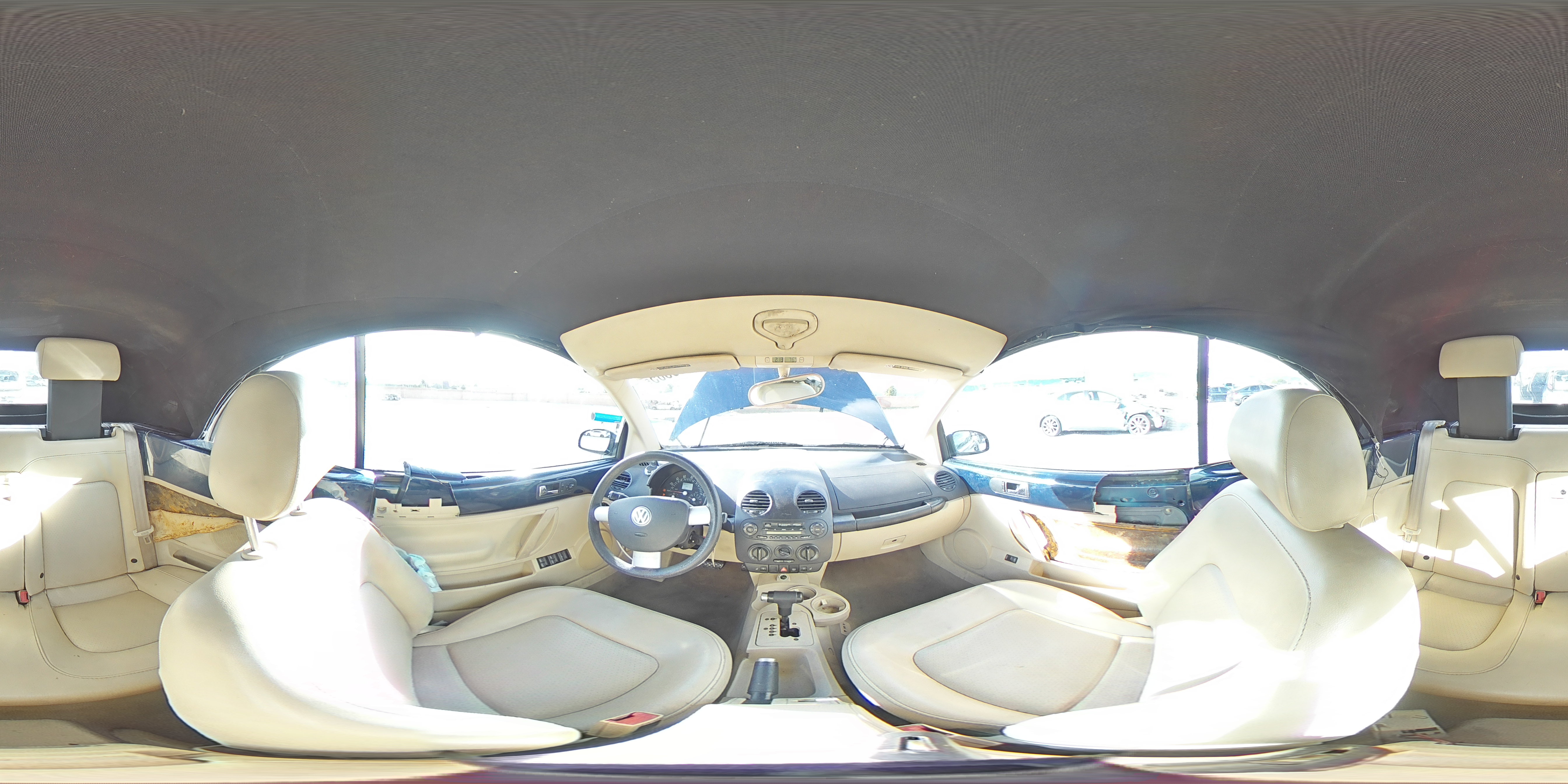 2003 Volkswagen New Beetle Gls VIN: 3VWCK21Y43M332318 Lot: 93060385