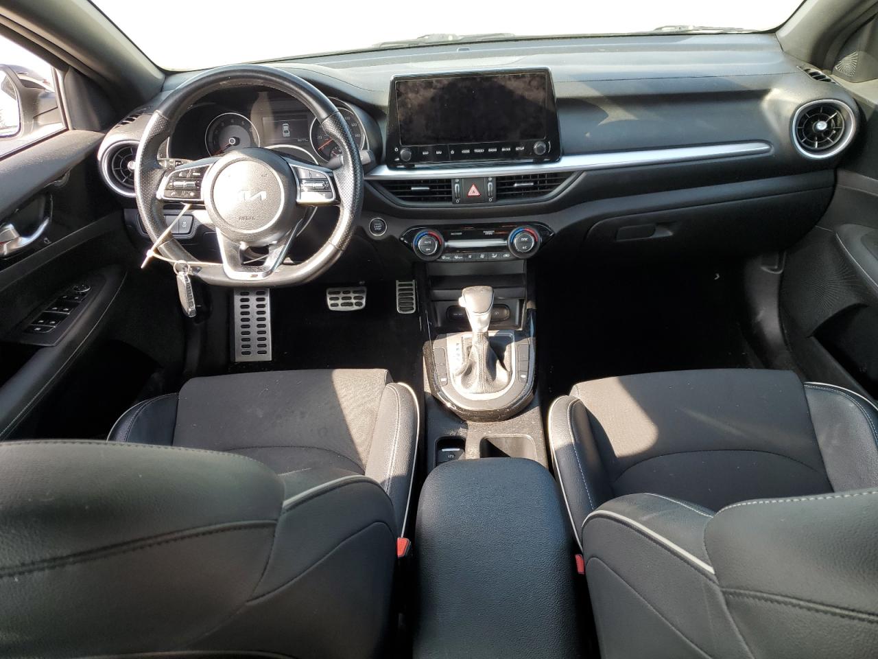 2022 Kia Forte Gt Line VIN: 3KPF54AD9NE475780 Lot: 91733095