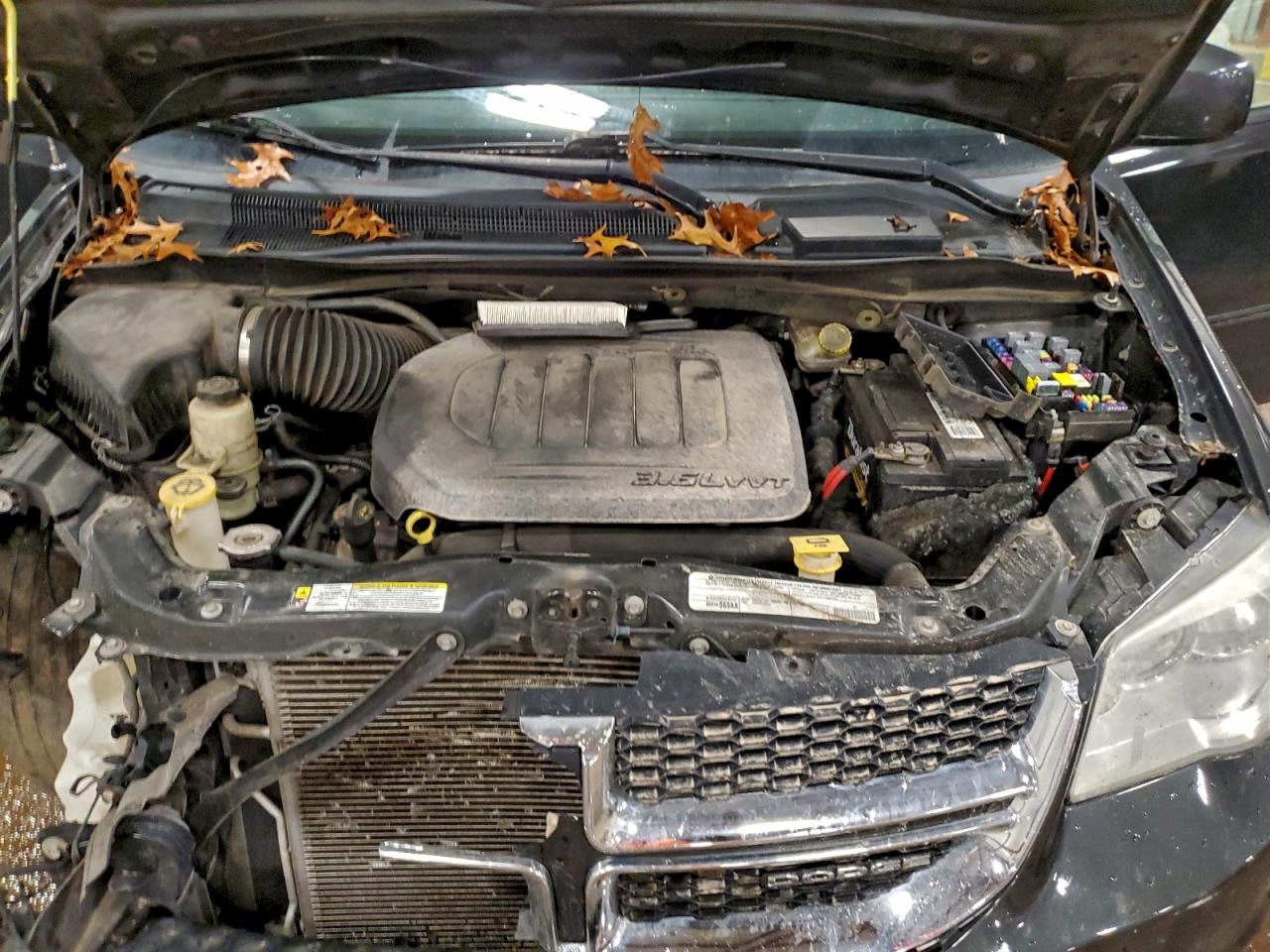 2012 Dodge Grand Caravan Sxt VIN: 2C4RDGCG1CR236325 Lot: 94445385