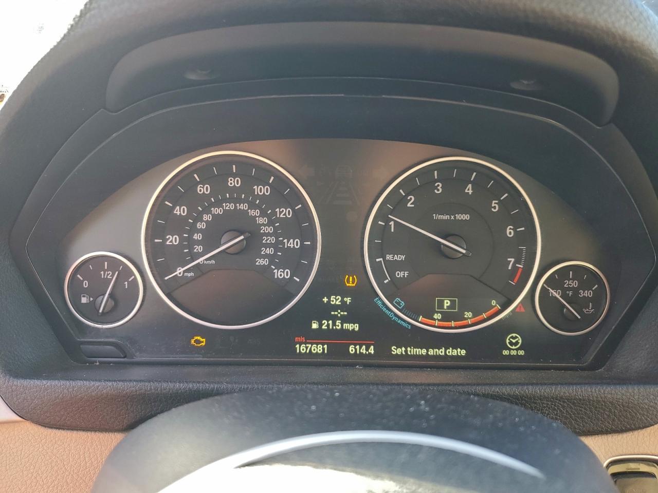 2013 BMW 328 Xi Sulev VIN: WBA3B5C57DF591116 Lot: 94631165