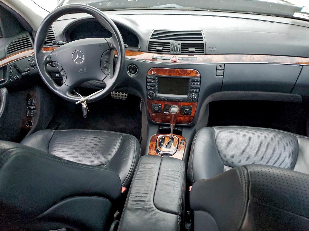 2004 Mercedes-Benz S 55 Amg VIN: WDBNG74J54A423345 Lot: 92512795