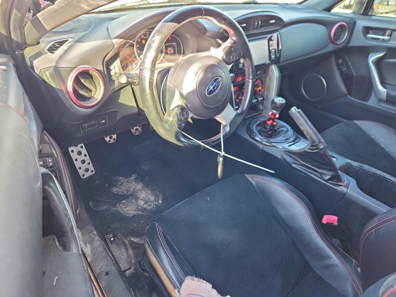 2017 Subaru Brz 2.0 Limited VIN: JF1ZCAC16H9605856 Lot: 94436195