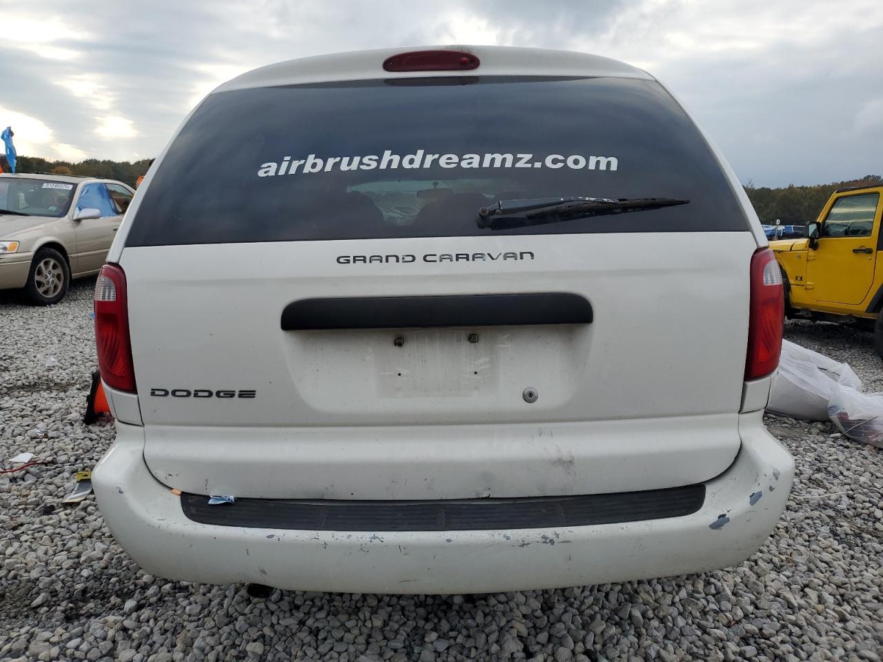2007 Dodge Grand Caravan Se VIN: 1D4GP24R87B255138 Lot: 91594945