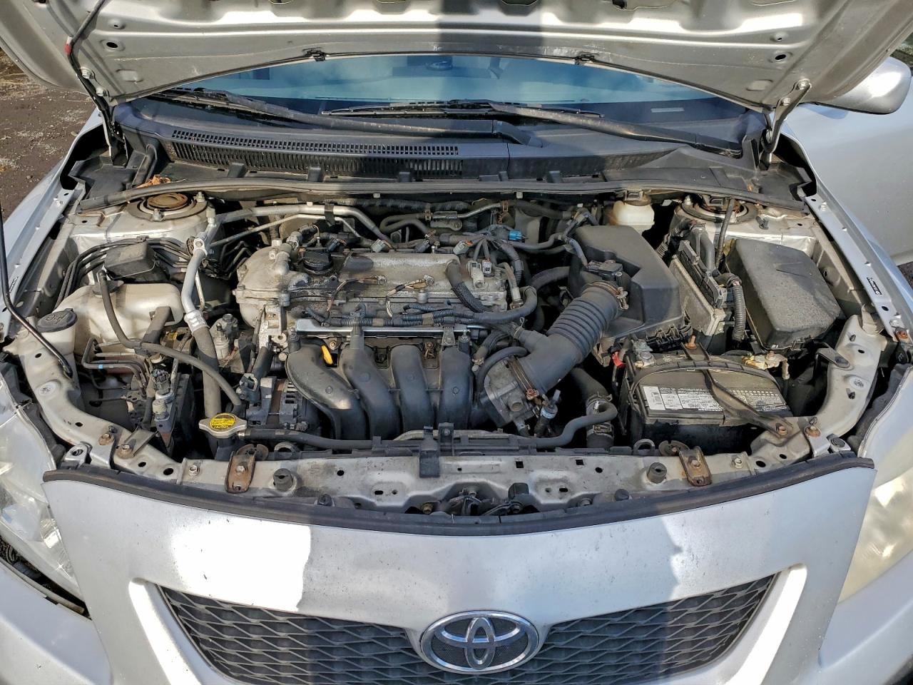 2009 Toyota Corolla Base VIN: JTDBL40EX99065675 Lot: 93857585