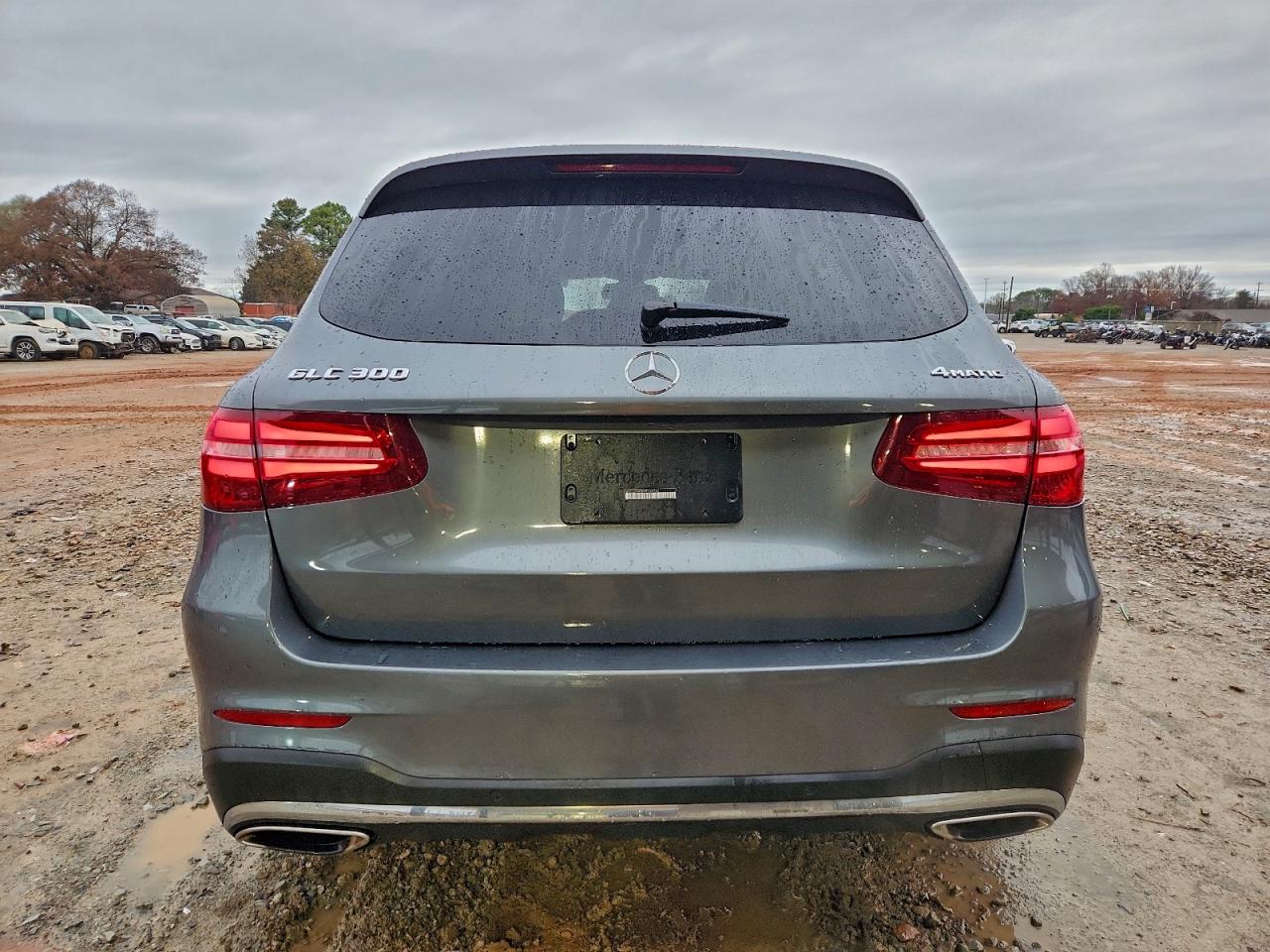 2017 Mercedes-Benz Glc 300 4Matic VIN: WDC0G4KB6HF126741 Lot: 93535815