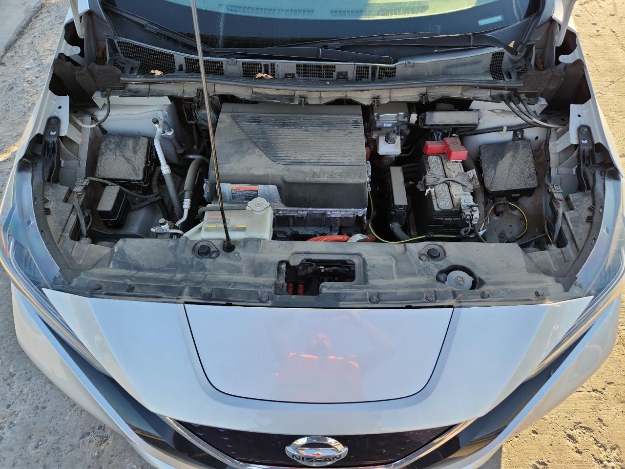 2022 Nissan Leaf S VIN: 1N4AZ1BV8NC555220 Lot: 86846445