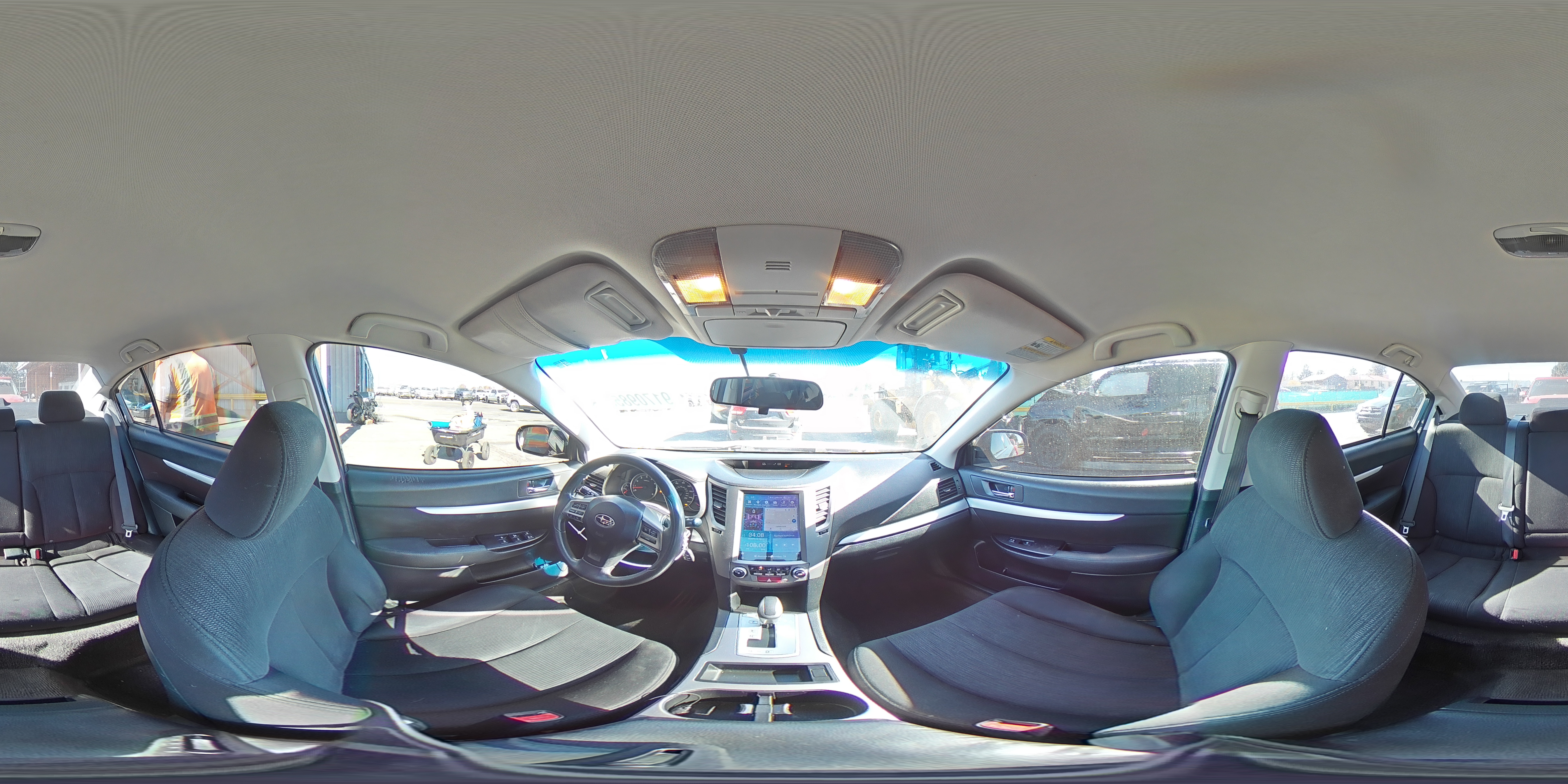 2014 Subaru Legacy 2.5I VIN: 4S3BMCA66E3034192 Lot: 91709855