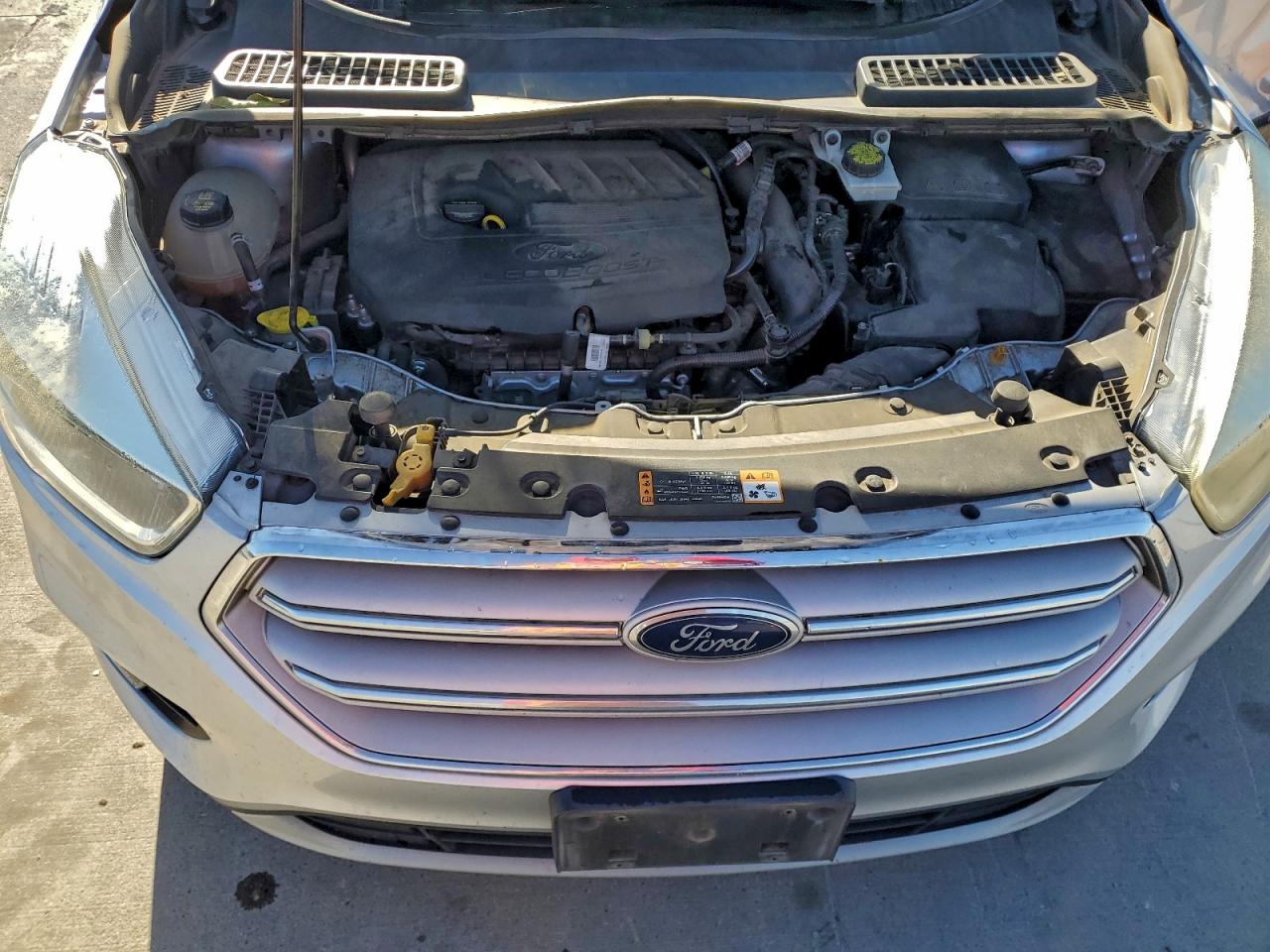 2018 Ford Escape Se VIN: 1FMCU0GD5JUA22060 Lot: 92601415