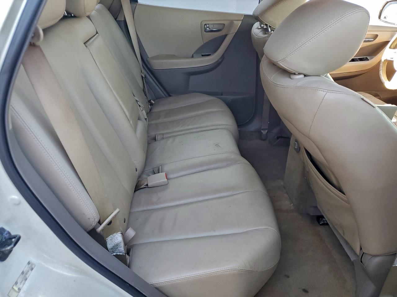 2007 Nissan Murano Sl VIN: JN8AZ08T87W511055 Lot: 94541855