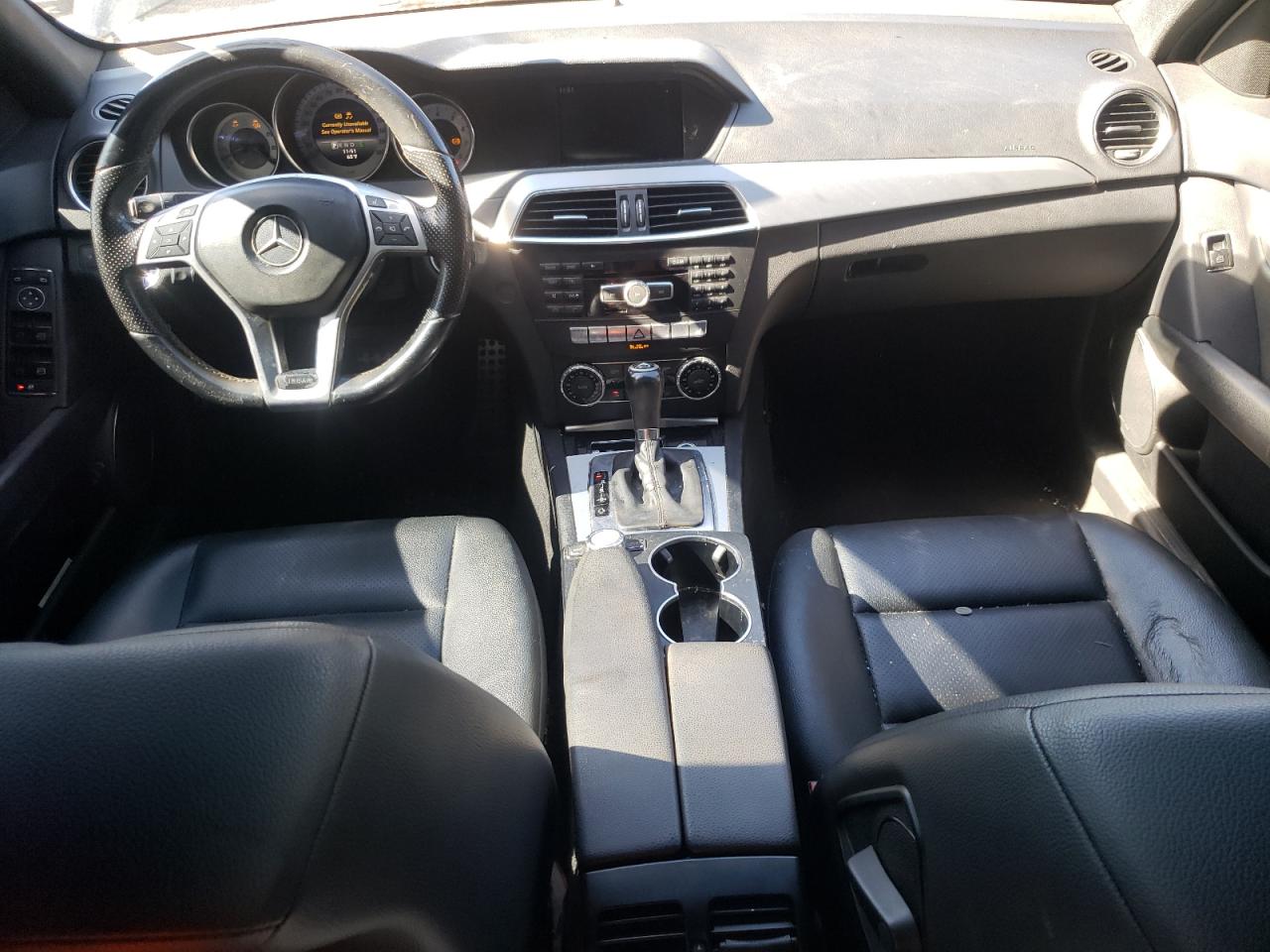 2014 Mercedes-Benz C 250 VIN: WDDGF4HB1EG201596 Lot: 91258725