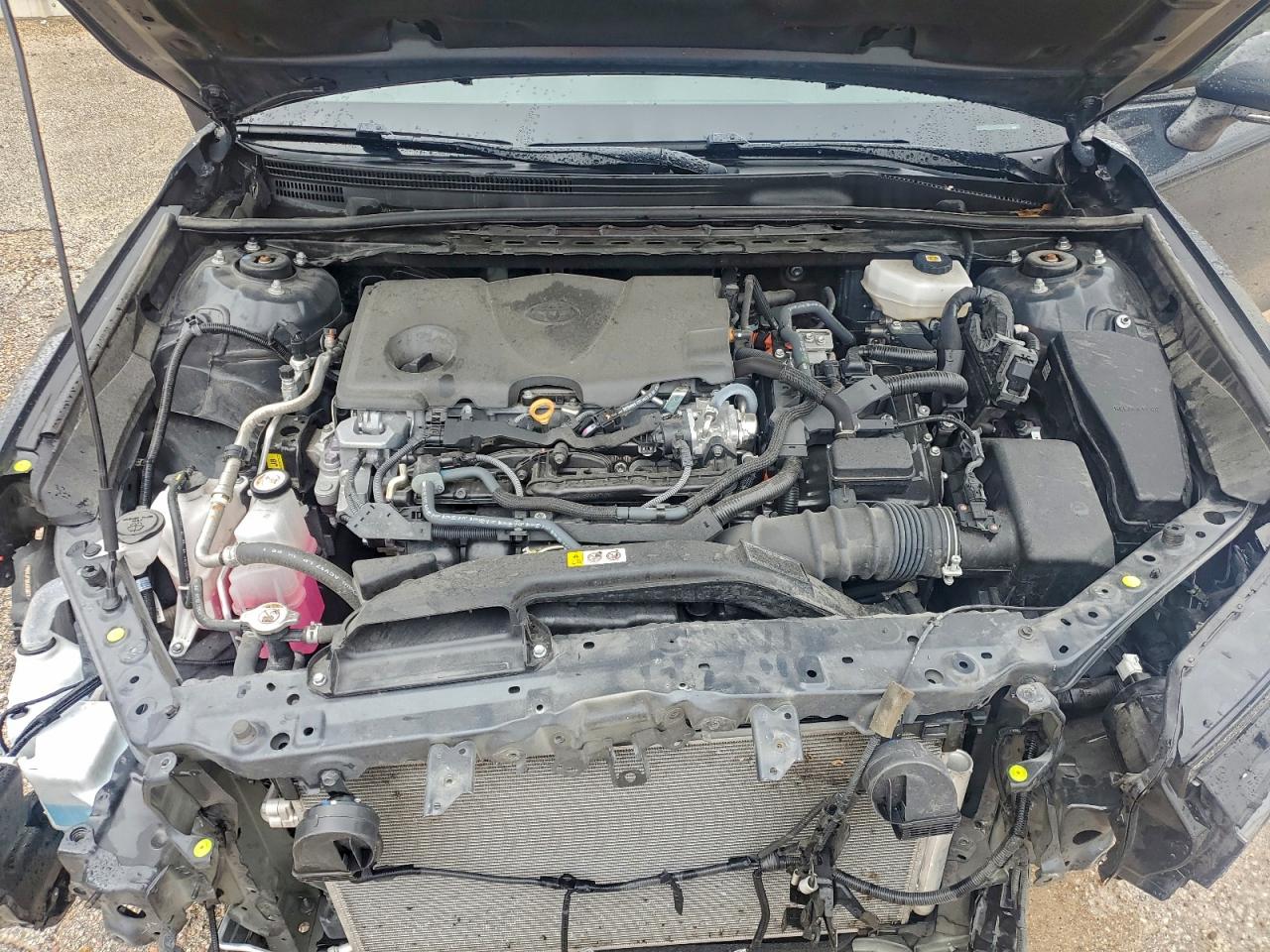 2025 Toyota Camry Xse VIN: 4T1DAACK3SU521660 Lot: 91899095