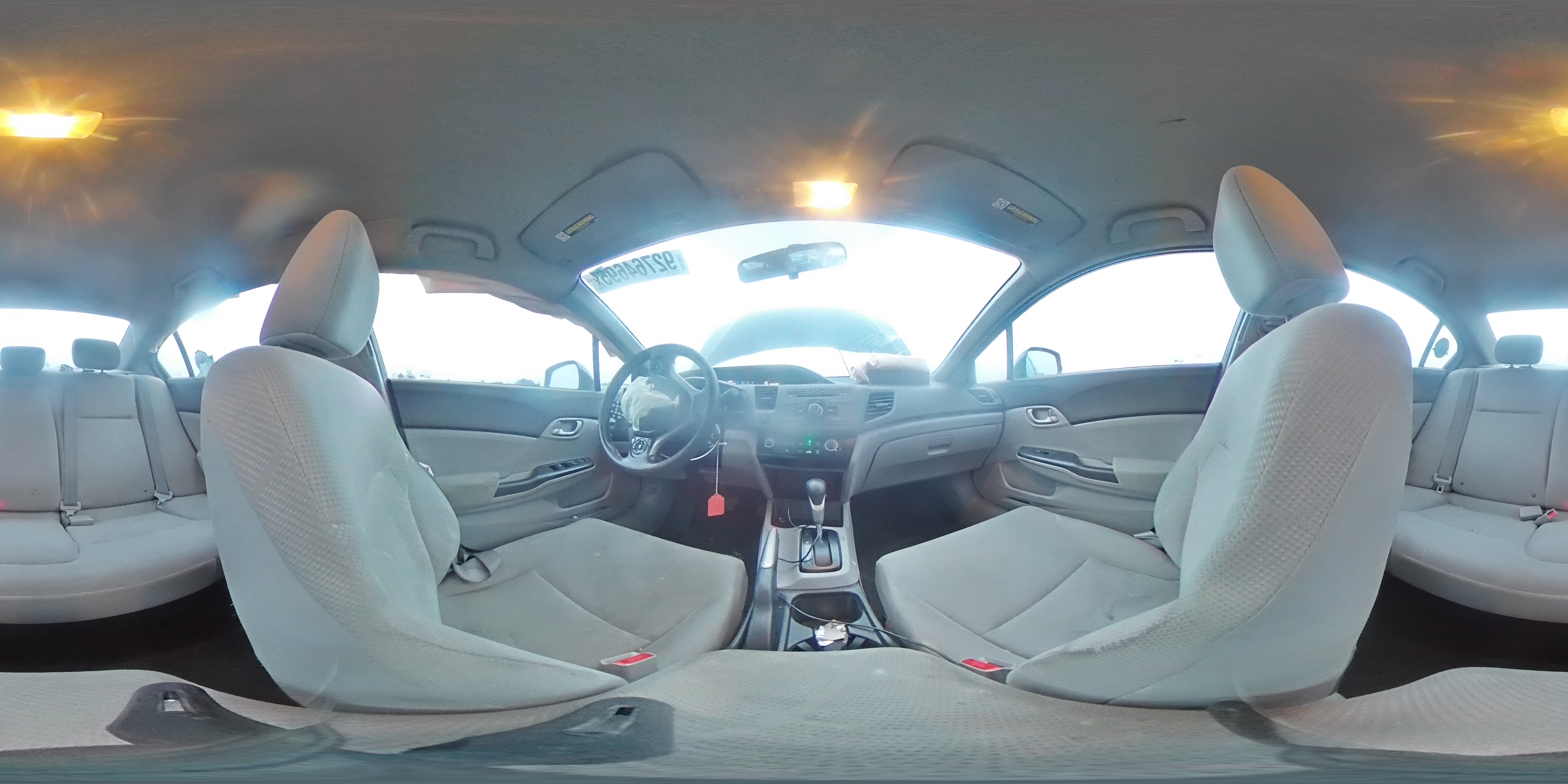 2012 Honda Civic Lx VIN: 2HGFB2F50CH576384 Lot: 92764695