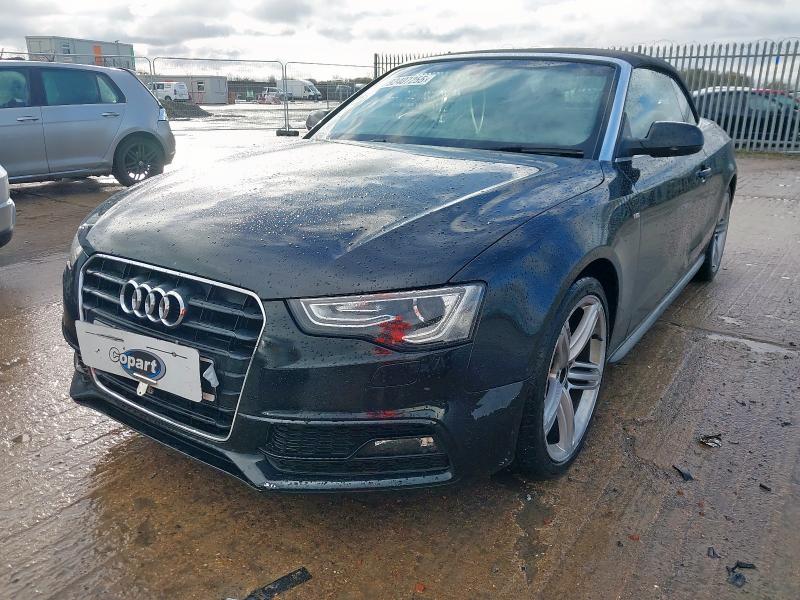 2013 AUDI A5 2.0 TDI 177 S LINE SPECIAL EDITION 2DR for sale at Copart YORK