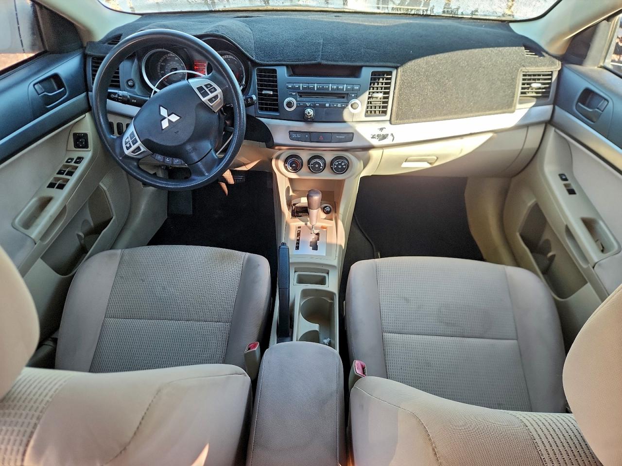 2008 Mitsubishi Lancer Es VIN: JA3AU26U88U019865 Lot: 93968285