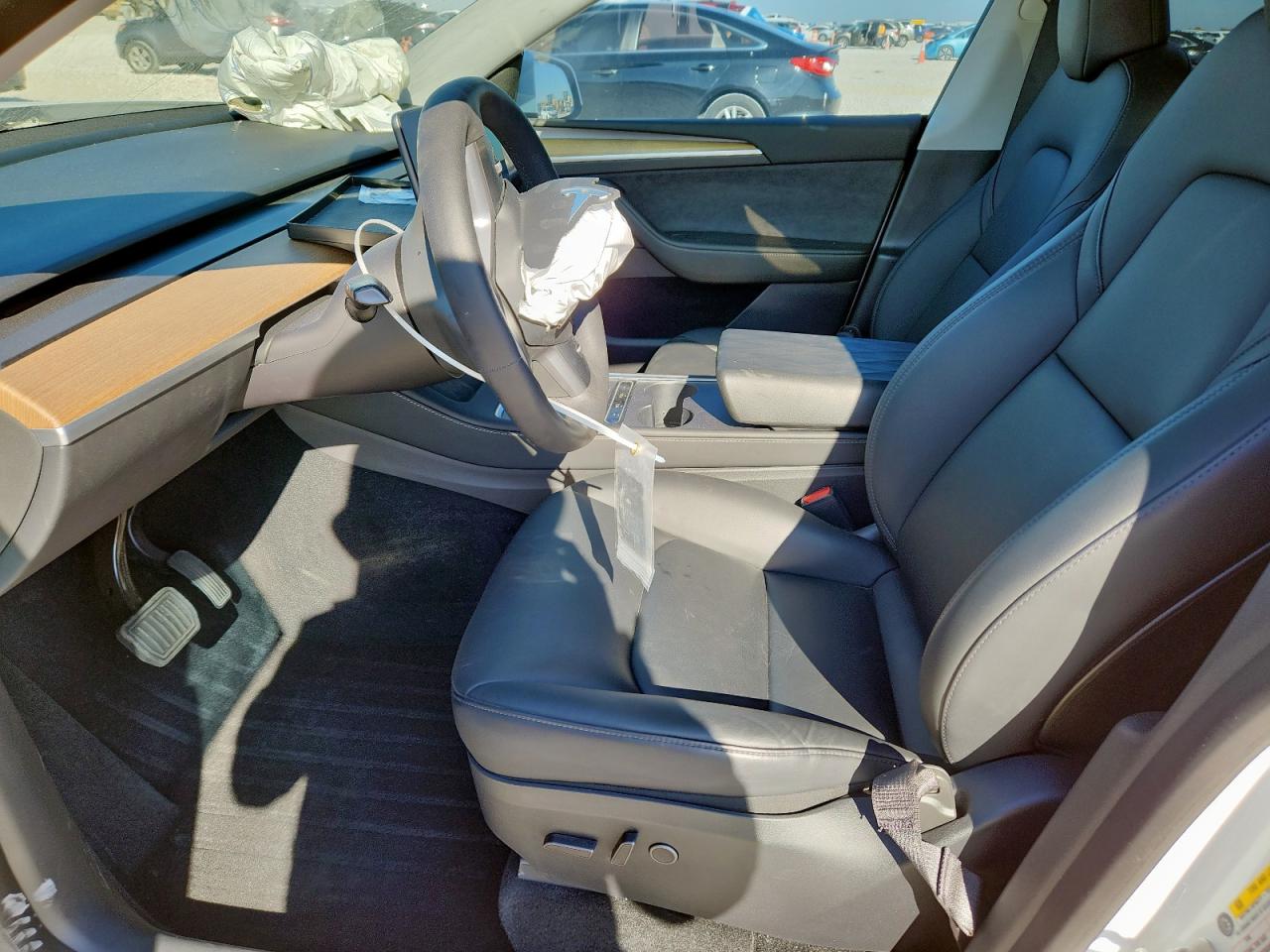 2023 Tesla Model Y VIN: 7SAYGDEEXPA062592 Lot: 91717395