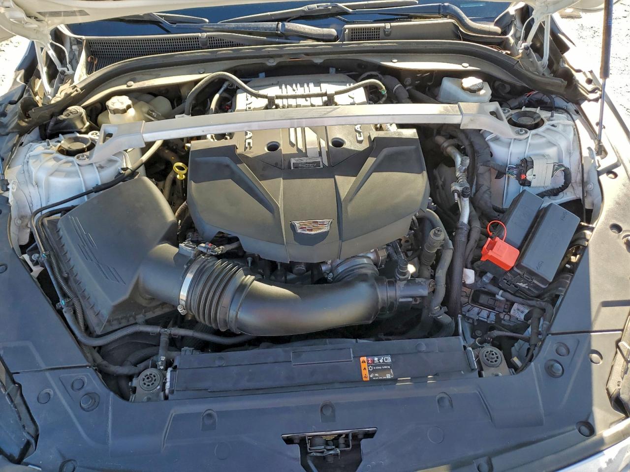 2022 Cadillac Ct5-V Blackwing VIN: 1G6D25R68N0860271 Lot: 92728085