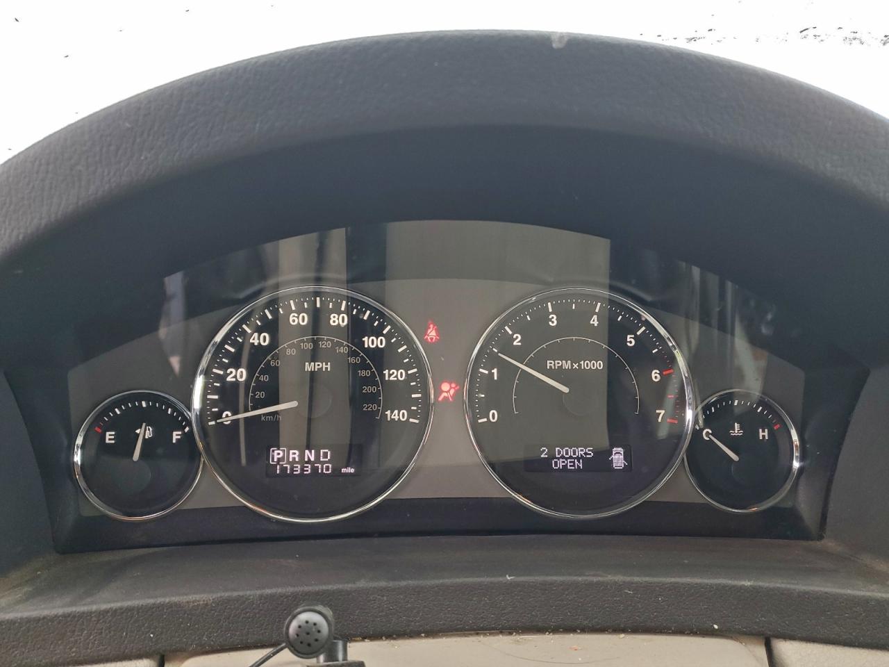 2008 Jeep Grand Cherokee Limited VIN: 1J8HR58248C217405 Lot: 94736895