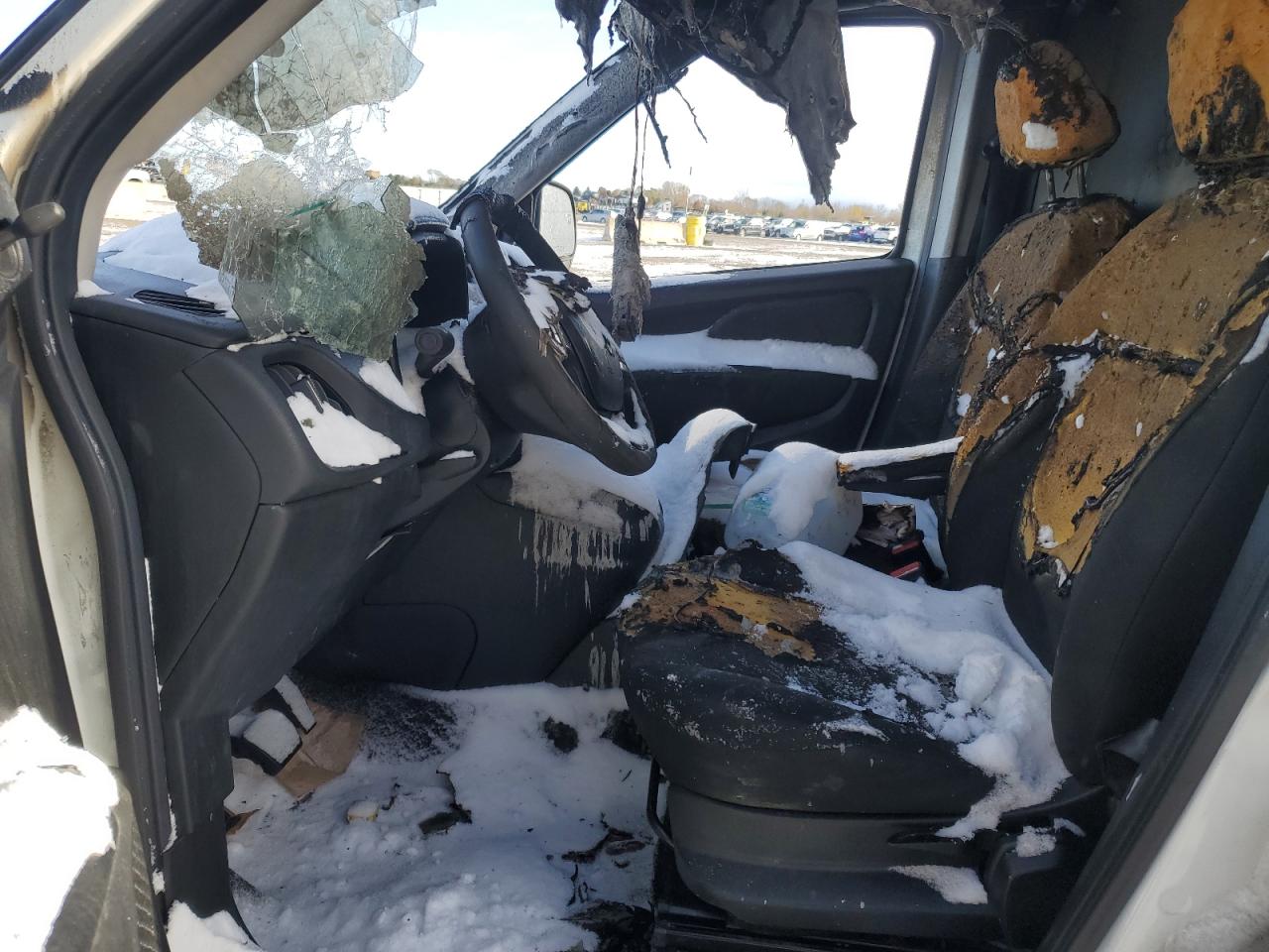 2022 Ram Promaster City Tradesman VIN: ZFBHRFAB6N6X01631 Lot: 91272285