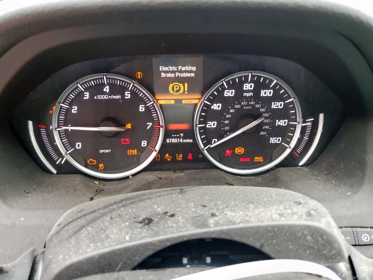 2017 Acura Tlx Advance VIN: 19UUB2F78HA004008 Lot: 93680345