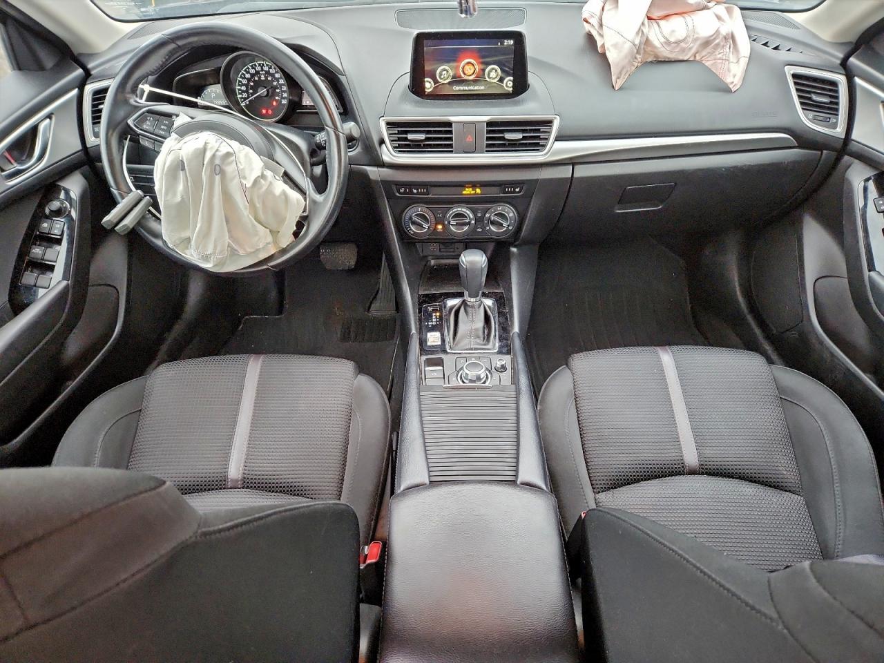 2017 Mazda 3 Touring VIN: JM1BN1V75H1136183 Lot: 92752735