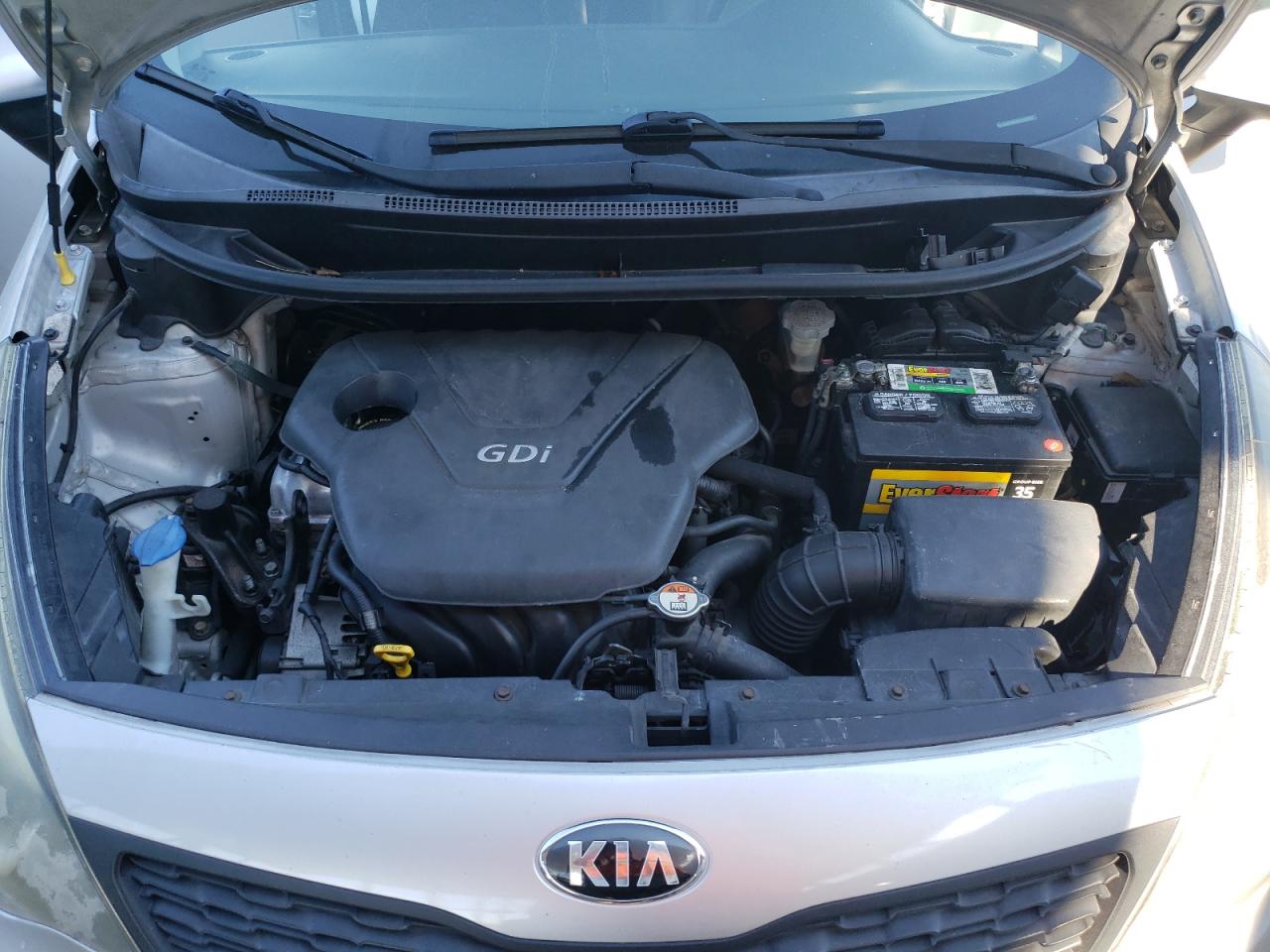 2014 Kia Rio Lx VIN: KNADM4A32E6329032 Lot: 85436375