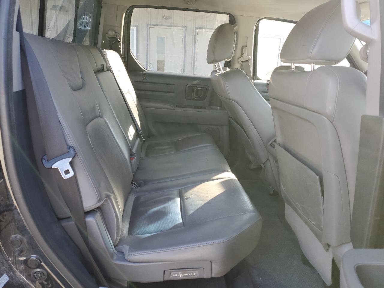 2012 Honda Ridgeline Rtl VIN: 5FPYK1F55CB457387 Lot: 93032245