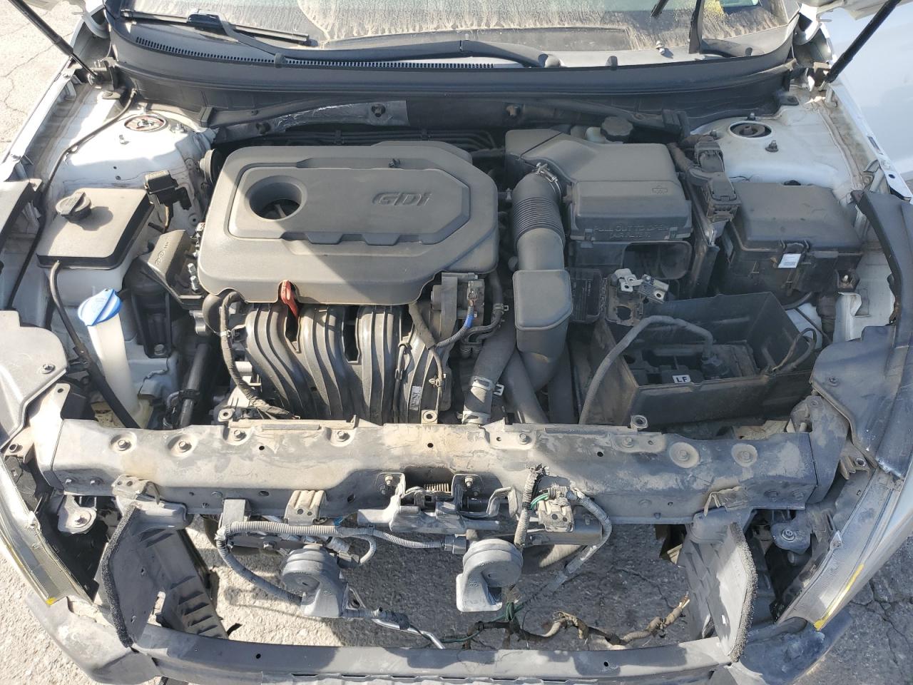 2017 Hyundai Sonata Se VIN: 5NPE24AF0HH464172 Lot: 89739415