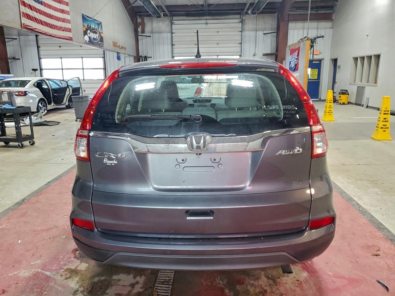 2015 Honda Cr-V Lx VIN: 5J6RM4H38FL008172 Lot: 93112245