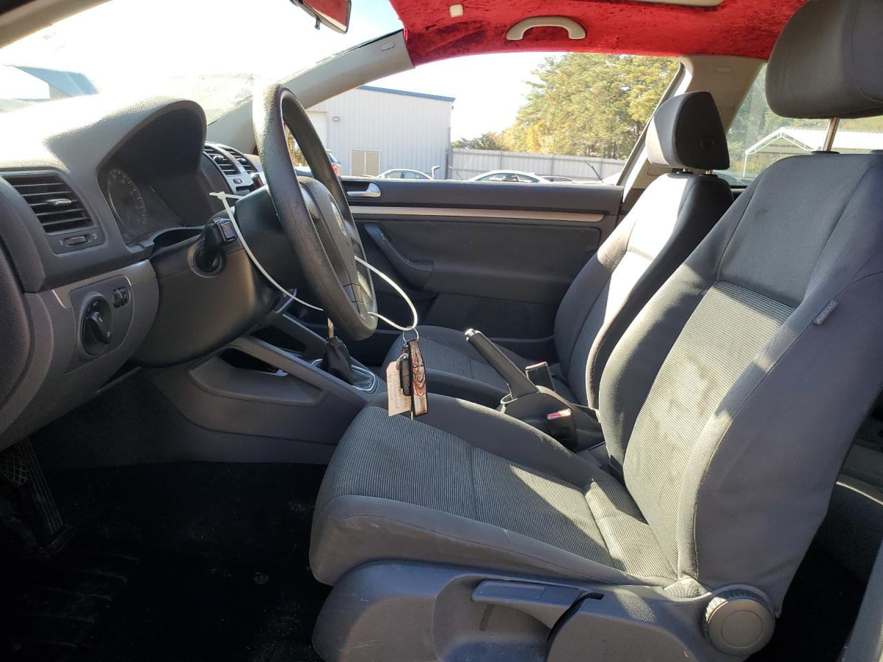 2007 Volkswagen Rabbit VIN: WVWAS71K27W275688 Lot: 91492725