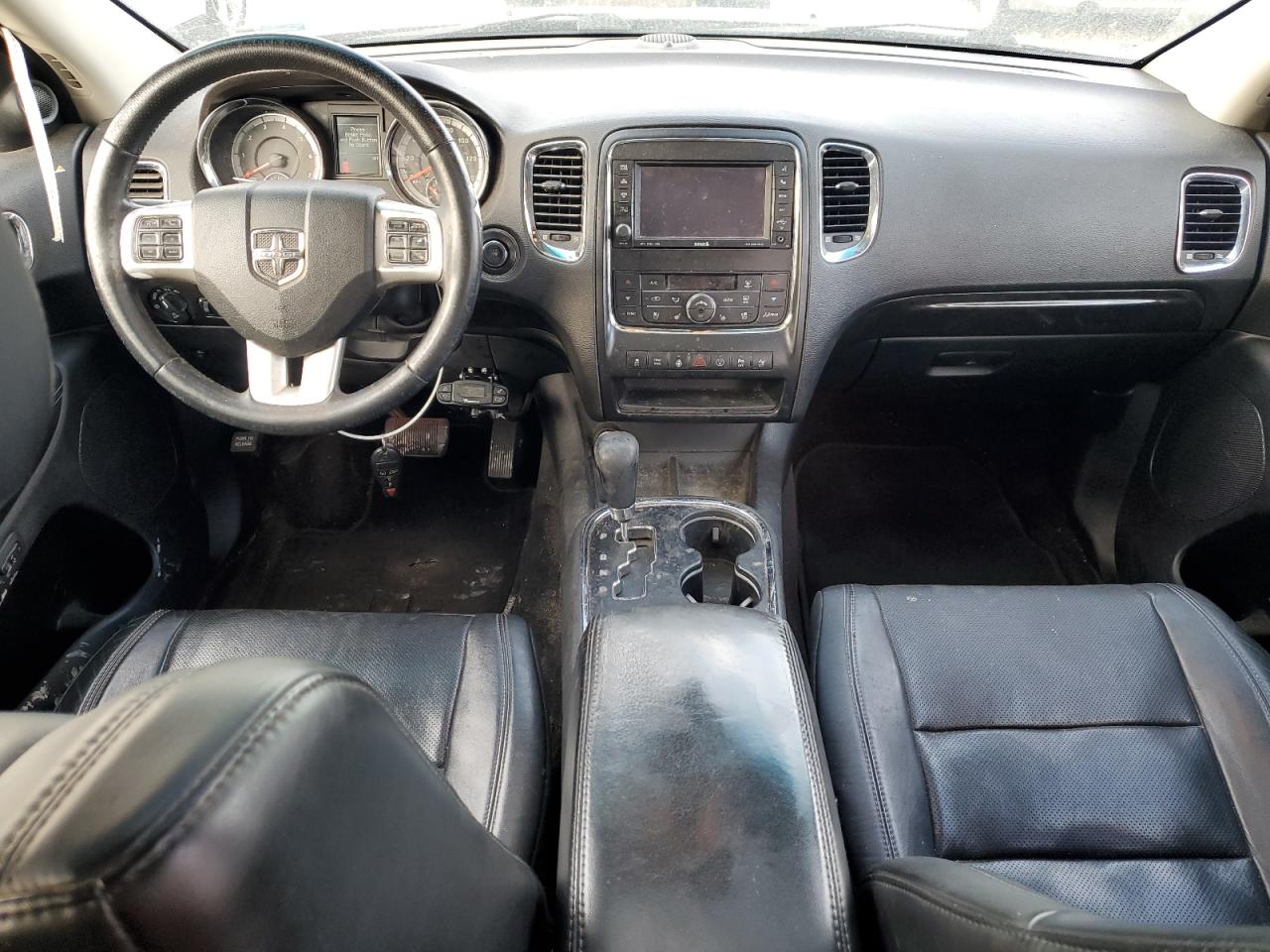 2013 Dodge Durango Citadel VIN: 1C4SDJETXDC505196 Lot: 92243065