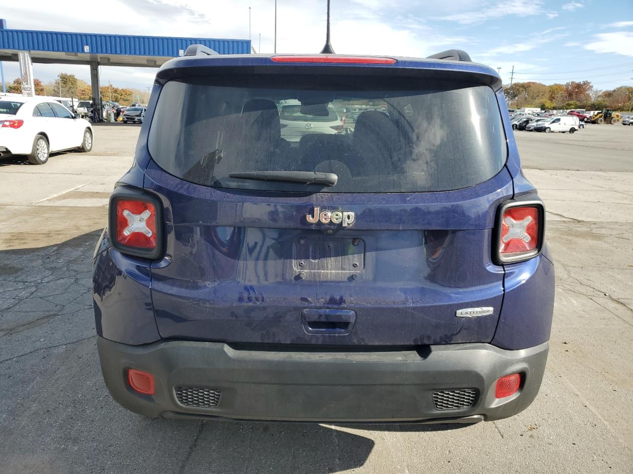 2019 Jeep Renegade Latitude VIN: ZACNJABB8KPK87198 Lot: 90728735