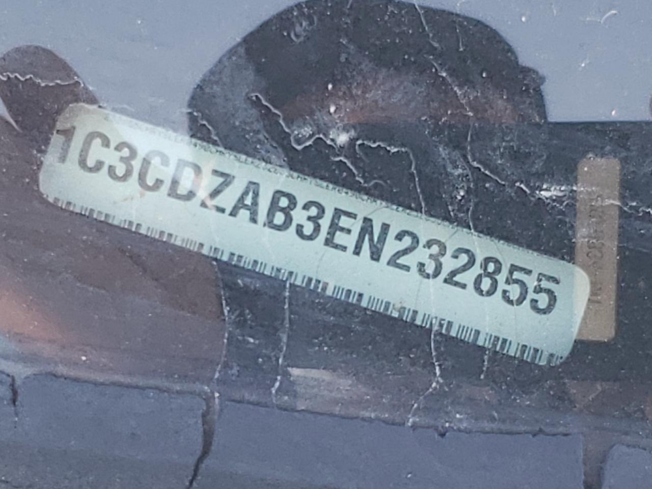 2014 Dodge Avenger Se VIN: 1C3CDZAB3EN232855 Lot: 91569125