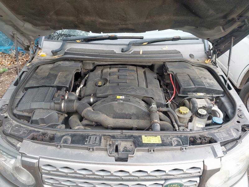 2010 LAND ROVER DISCOVERY 3.0 TDV6 HSE 5DR AUTO